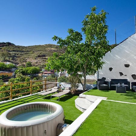Вилла Casa Tito Y Teresita Вега де Сан Матео Экстерьер фото