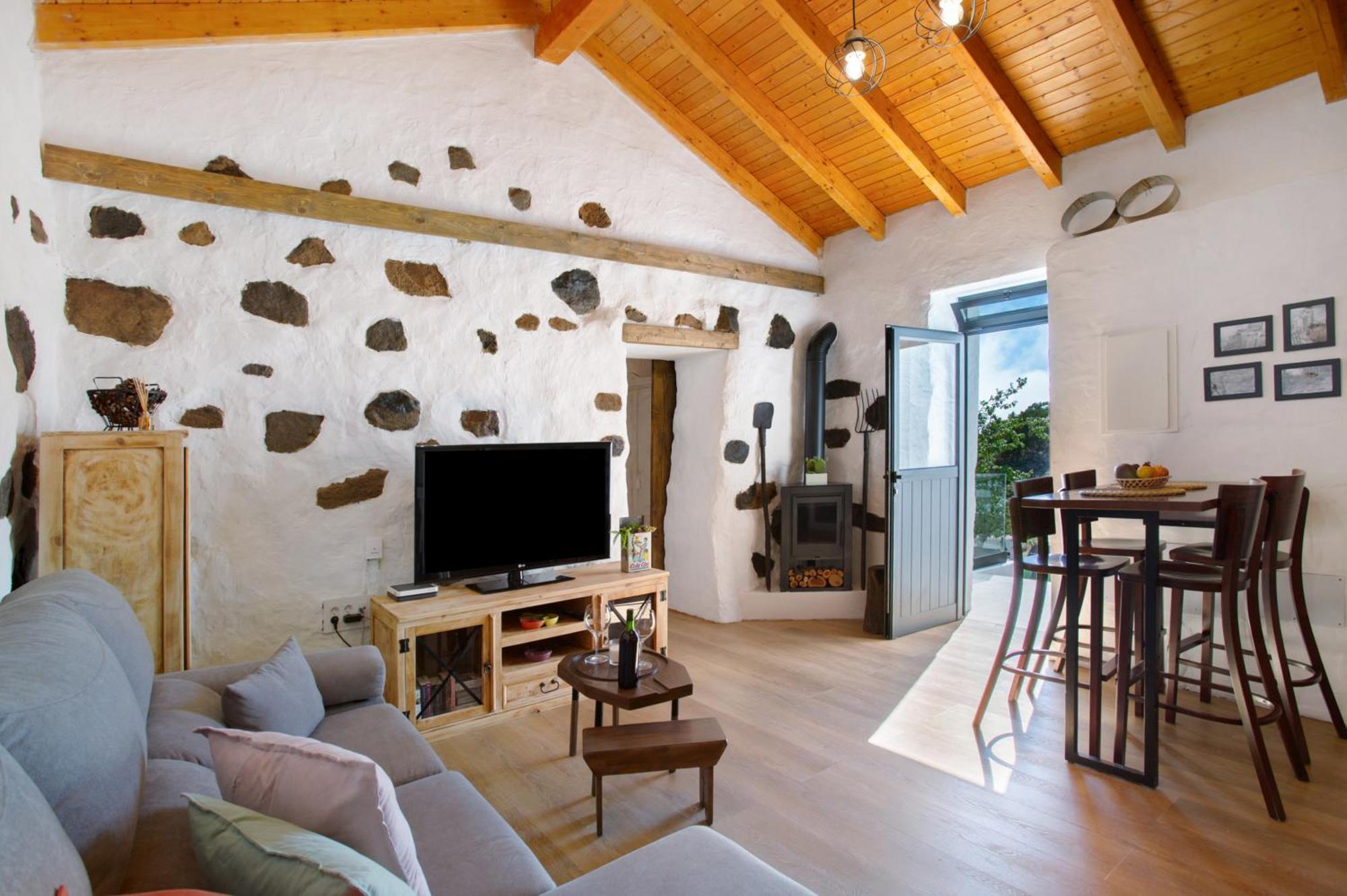 Вилла Casa Tito Y Teresita Вега де Сан Матео Экстерьер фото